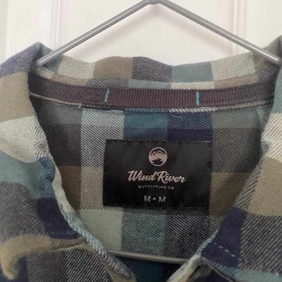 Wind River plaid button up - Picture 2 of 2